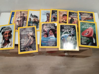 13 National Geographic magazines 1983-84