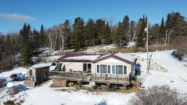 Country Living in Unorgranized Territory - 985 Muriel Lake Road in Houses for Sale in Kenora