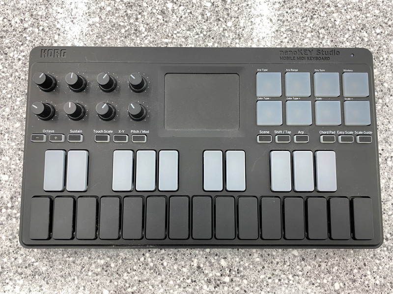 Korg Nanokey Mobile Midi Studio Keyboard | Pro Audio