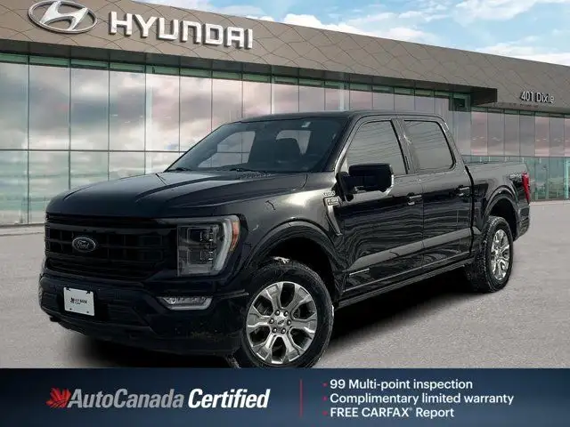 2022 Ford F-150 Platinum | 3.5L Powerboost | Power Steps in Cars & Trucks in Mississauga / Peel Region - Image 2