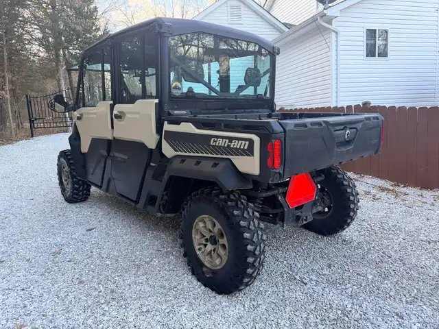 2023 CANAM DEFENDER LIMITED MAX-TAN! in ATVs in Dartmouth - Image 7