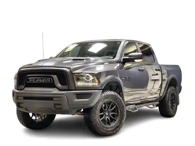 Recent Arrival! 2021 Ram 1500 Classic Warlock Granite Crystal Metallic Clearcoat 2nd Row In Floor St...