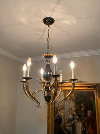 Antique Chandelier Lamp