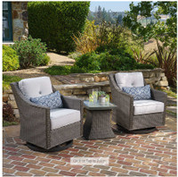 SunVilla Malibu 3-piece Outdoor Patio Seating Set