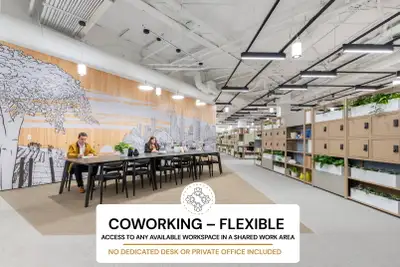 As a Spaces member, you join a community of like-minded professionals and creative business thinkers...