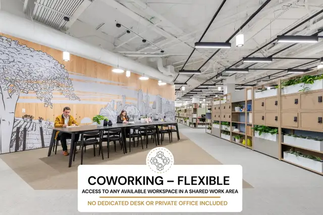 Flexible coworking memberships for rent in Spaces North York in Commercial & Office Space for Rent in City of Toronto - Image 2