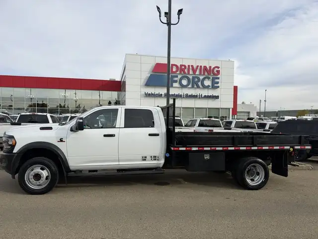 2024 Ram 5500 Chassis Tradesman 4x4 Crew Cab 197.4" WB, 6.7L Die in Cars & Trucks in St. Albert - Image 3