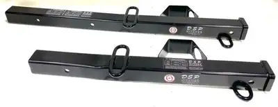 Receiver Hitch Tube Extension and Accessories, View more