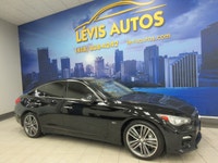 INFINITI Q50S 2017 AWD V6 3.0 LITRES TURBO 300 HP TOUT ÉQUIPÉ / GPS NAVIGATION / TOIT OUVRANT ÉLECTR... (image 1)