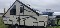 2016 Rockwood A212HW Hard Side Pop-Up