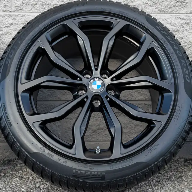 (90%) 4x BMW X3 | X4 20" OEM Winter Wheels Package in Tires & Rims in City of Toronto - Image 5