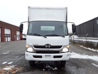 2018 Hino 195 2018 HINO HINO 195 Box Truck - Automatic transmission-19500 GVW. Cette unité est éligi... (image 1)