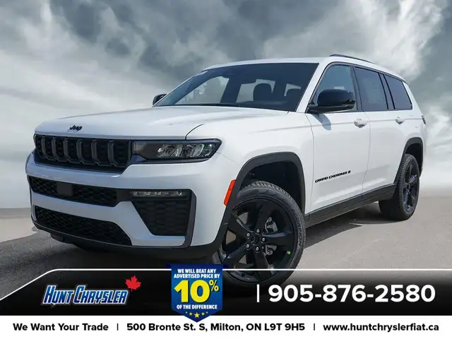 2026 Jeep Grand Cherokee L LIMITED | 4X4 | PANO | NAV | ALTITUDE in Cars & Trucks in Oakville / Halton Region - Image 2