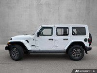 This Jeep Wrangler has a strong ERC 3.6L Pentastar(TM) VVT V6 engine w/ESS engine powering this Auto... (image 1)