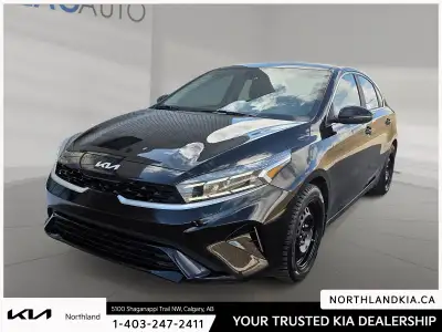 2024 Kia Forte EX+ Ready for anything, from the streets of Calgary to the highways of Alberta, this...