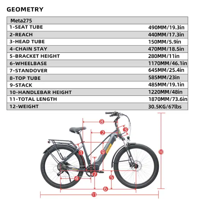 Dual Battery Step Thru Ebike - Urban Electric Bike - Financing in eBike in Medicine Hat - Image 8