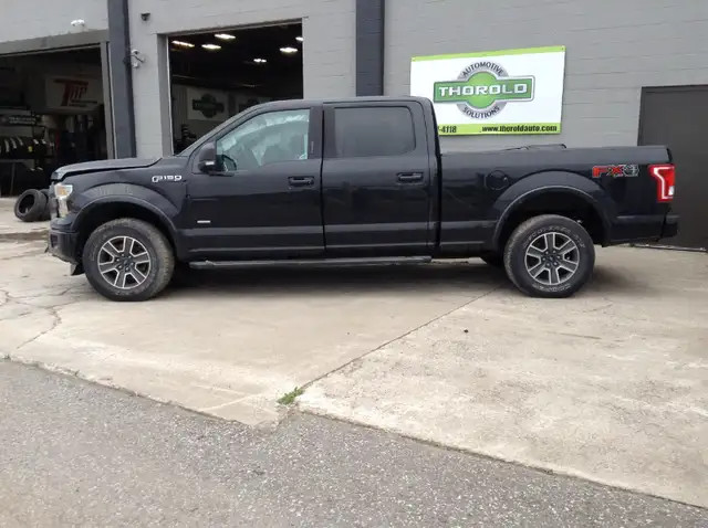 2015 Ford F150 Running Boards black in Other Parts & Accessories in St. Catharines - Image 2