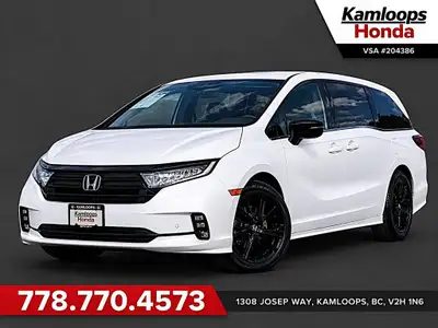 Pre-Owned 2023 Honda Odyssey Black Edition - Heated Steering Wheel | Heated/Cooled Front Seats | Rea...