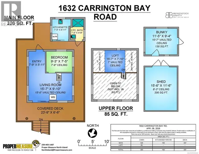 1632 Carrington Bay Rd Cortes Island, British Columbia in Houses for Sale in Campbell River - Image 40