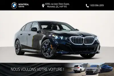 Découvrez cette superbe BMW 550e xDrive Berline d'occasion, provenant d'un seul propriétaire ayant e...