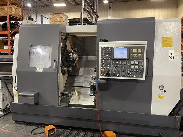 Nakamura-Tome WT250 CNC Lathe (2005) in Other Business & Industrial in Edmonton