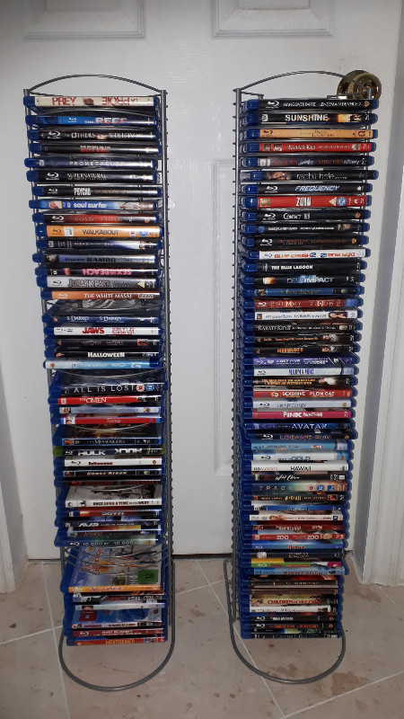 Blu-ray Movies, huge collection in CDs, DVDs & Blu-ray in Kelowna