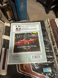 Corvette tapestry’s 