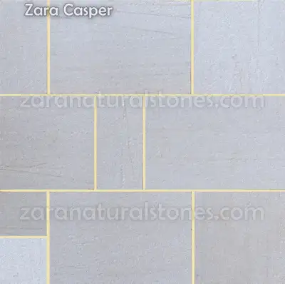 Casper Square Cut Flagstone Pavers - Thousands of sqft in stock with a wide selection of 30 plus col...