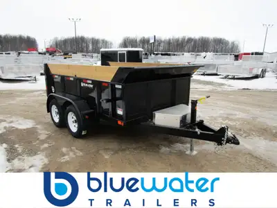 Canada Trailers Dump Trailers 5' x 10' starting at $10,005.00 or $200.08/month! Models Built To Orde...