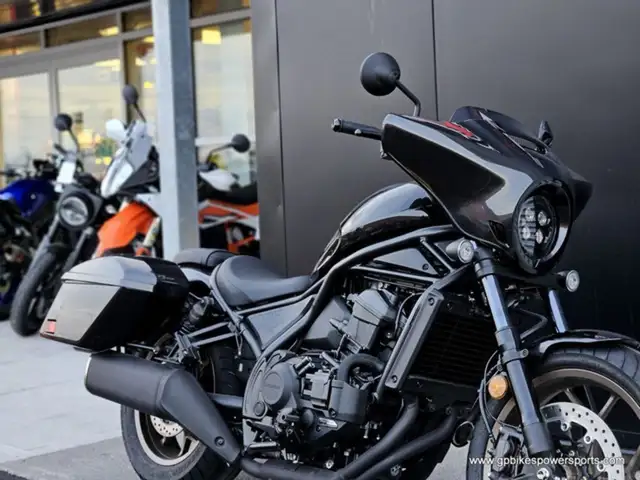 2024 Honda Rebel 1100 Touring in Sport Touring in Oshawa / Durham Region - Image 10