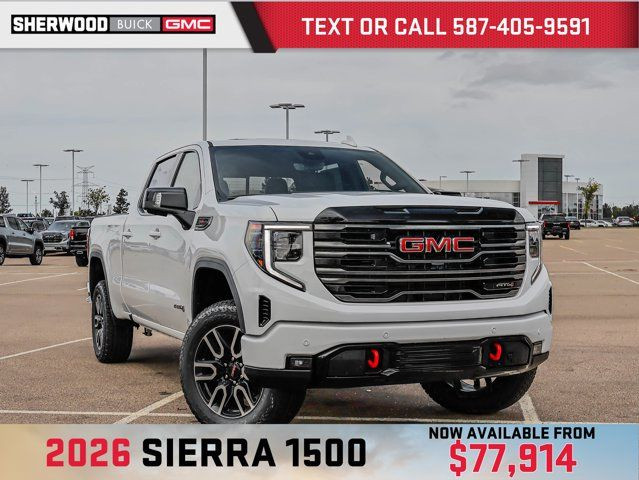 2026 GMC Sierra 1500 AT4 in Cars & Trucks in Strathcona County