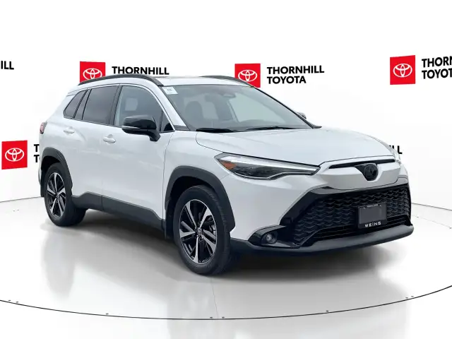 2025 Toyota Corolla Cross Hybrid XSE Hybrid XSE AWD