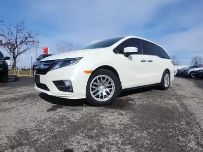 Extra clean 8-passenger Odyssey with Navigation, and Res/Rear entertainment system, TV/DVD. don't mi...