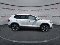 // ACCIDENT FREE!! // This used 2025 Volkswagen Taos Comfortline 4WD | Heated Steering Wheel is a sm... (image 8)