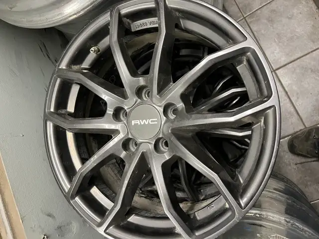 4 mags 17 pouces rcw a vendre in Tires & Rims in Laval / North Shore - Image 2