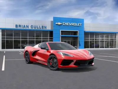Introducing the 2026 Chevrolet Corvette Stingray Coupe 2LT, an eye-catching spectacle with its strik...