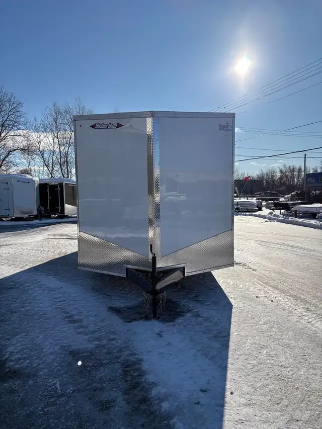 2025 Weberlane CARGO 8'.6'' X 24' 2X 5200LB. TORSION 7.6 HT AUTO in Cargo & Utility Trailers in Laval / North Shore - Image 12