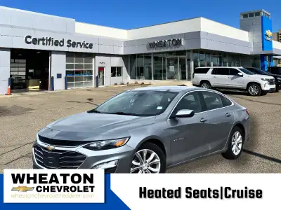 Experience unparalleled comfort and advanced safety in the 2023 Chevrolet Malibu 1LT. Ideal for the...