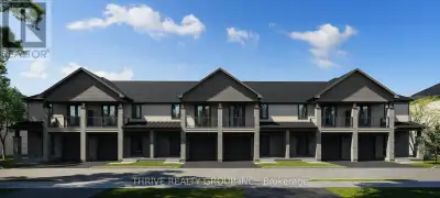 MEADOWVALE by the THAMES! Designed with a timeless architectural style, these homes feature a stylis...