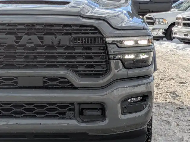 2026 Ram 3500 Limited - NIGHT EDITION - 5TH W & GOOSENECK PREP in Cars & Trucks in Calgary - Image 11