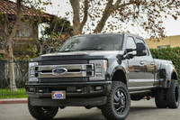 Ford F-350 Dually Wheels + Tires + Suspension Package Deal