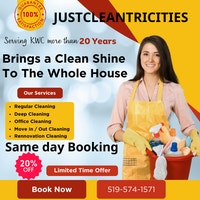 Best Cleaning Services/Sameday/Tomorrow/Biweekly/Monthly Kitchener / Waterloo Kitchener Area Preview