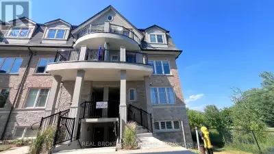 Welcome to this rarely offered, beautifully designed above grade 1100 SQFT corner-unit condo townhou...
