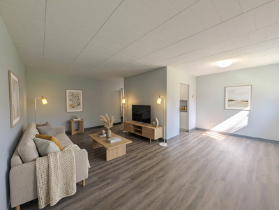Discover this spacious and well-maintained 2-bedroom apartment, offering a comfortable layout in a c...