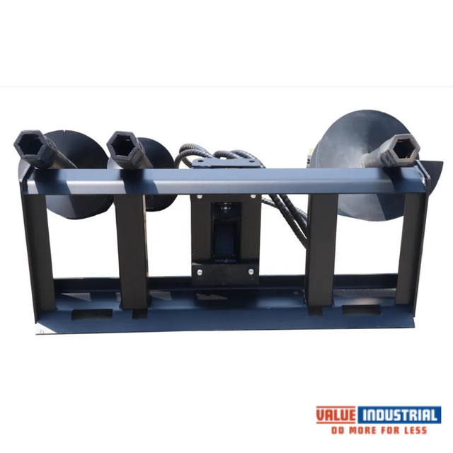 Industrial-Grade Auger System - 3-Piece Value Pack in Other in Sault Ste. Marie - Image 4