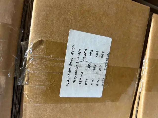 Wheel Balance Weights NEW63406571502081123