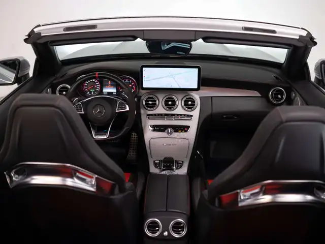 2018 Mercedes-Benz C-Class 63 S | AMG | CONVERTIBLE | BURMESTER in Cars & Trucks in Mississauga / Peel Region - Image 12
