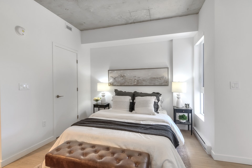 2.5-Studio condo à louer à Rosemont face au Parc Lafond-Joseph 4