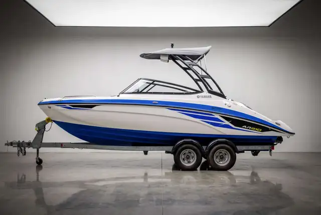 2018 Yamaha AR210 in Powerboats & Motorboats in Rimouski / Bas-St-Laurent - Image 2