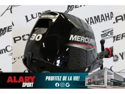 Welcome to Alary Sport Ontario Mercury 30ELHPT DÉMARREUR ÉLECTRIQUE, PIED LONG (20 POUCES) 2026 Ce m...